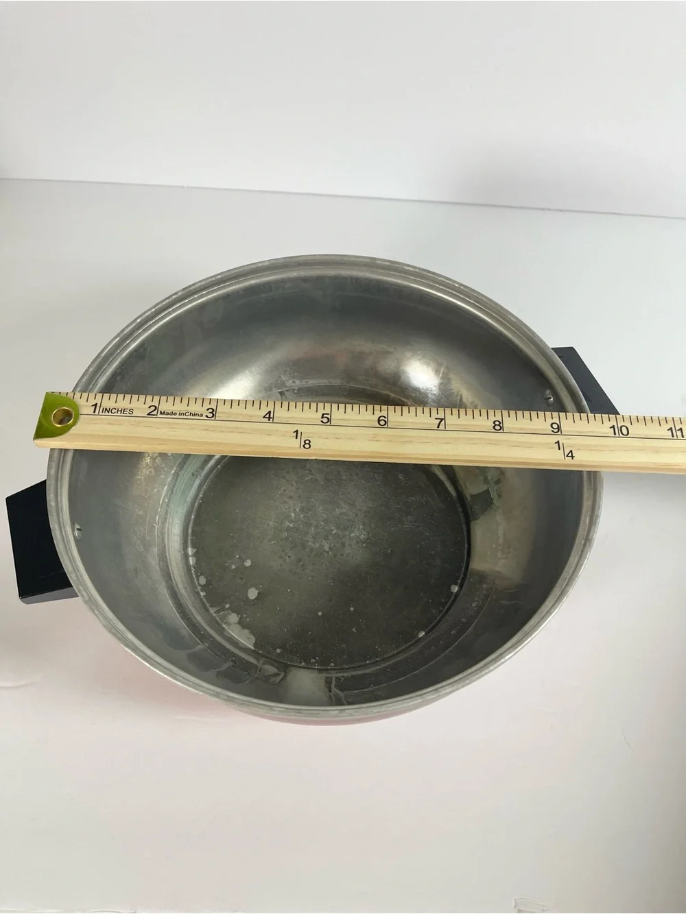 Vintage West Bend Red Aluminum Bun Warmer Serving Oven Bread Warmer No Basket